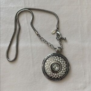 Chico's Silver Chain Necklace